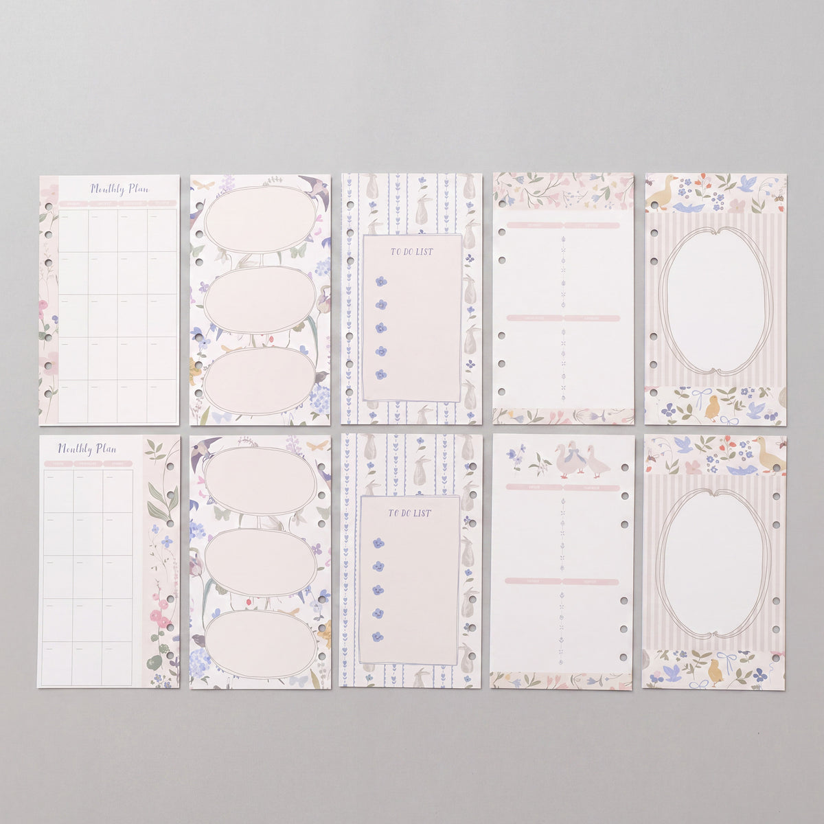 WT Blush Loose-Leaf Journal (A6 Personal)