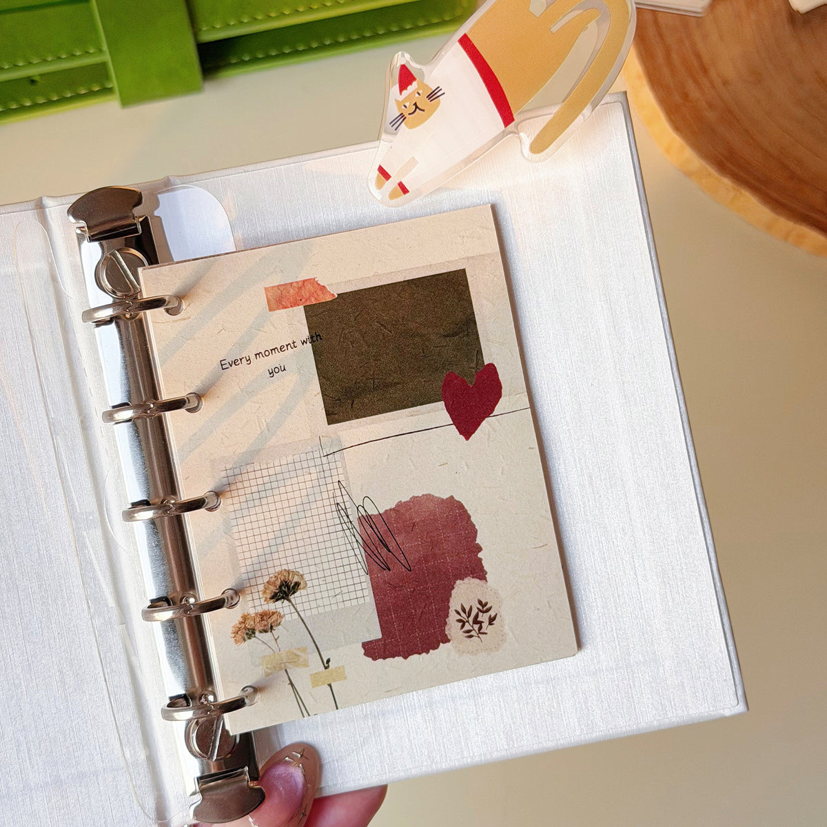 Paper Fragments Sticker Sheets (Textured)