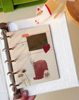 Paper Fragments Sticker Sheets (Textured)