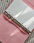 WT Blush Loose-Leaf Journal (A6 Personal)
