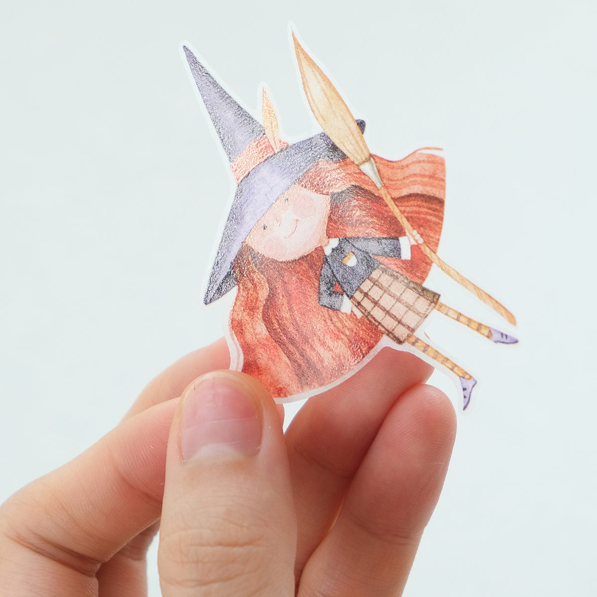 Pre-cut Ghoulish Gathering Wide Washi/PET Tape