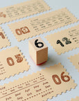 Daily Digits Stamp Set