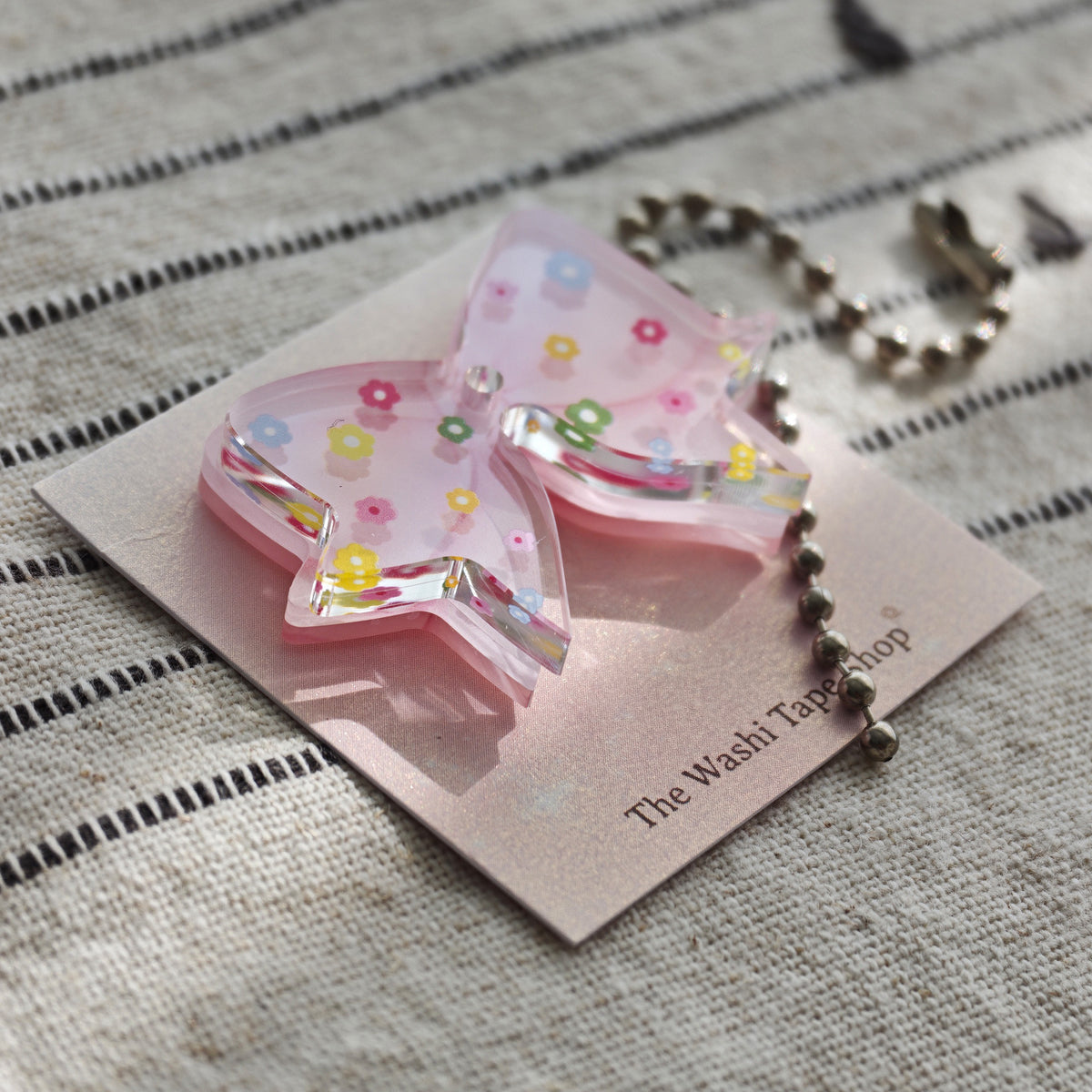 WT Blush Loose-Leaf Journal (A6 Personal)