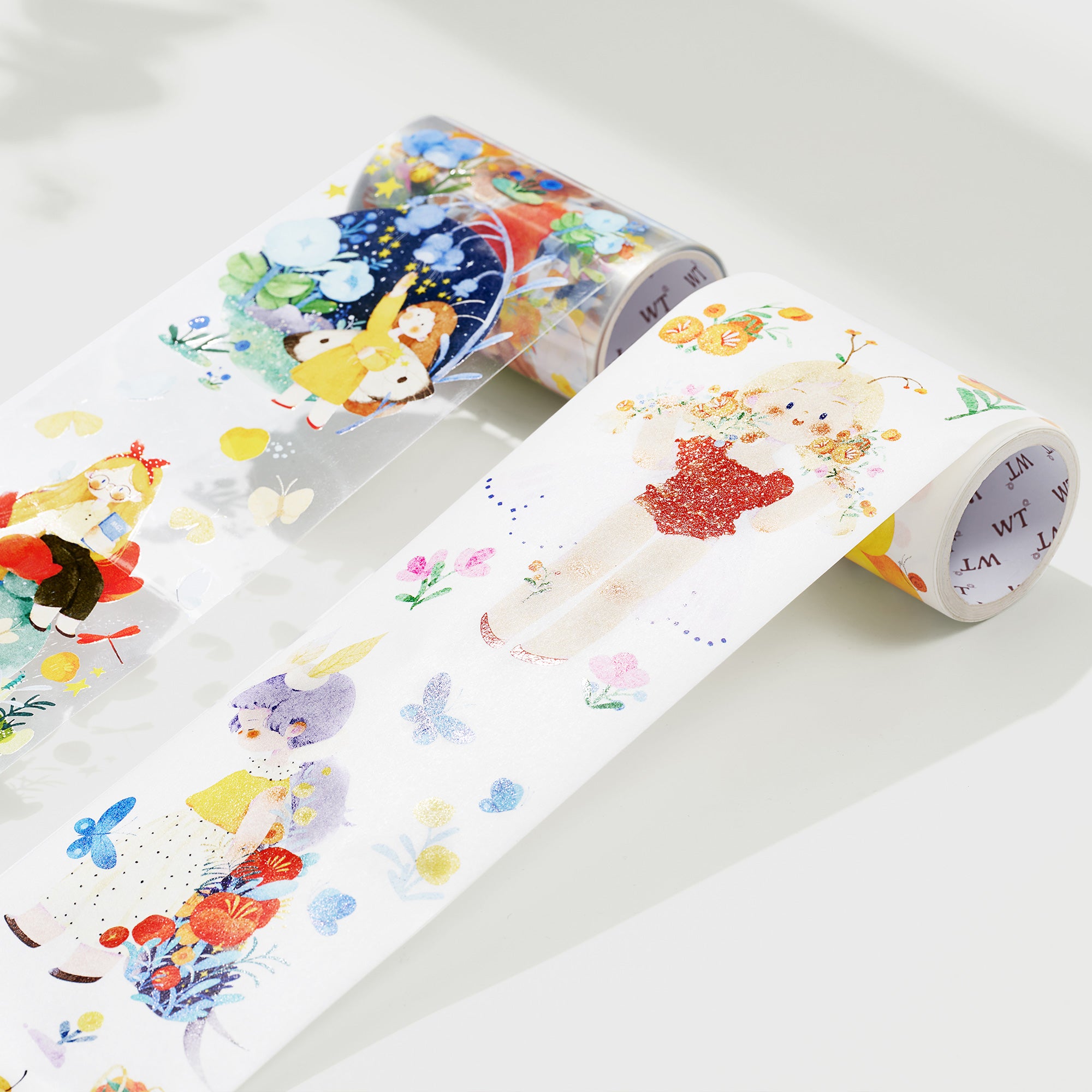 Crawly Chronicles Wide Washi / PET Tape | The Washi Tape Shop. Beautiful Washi and Decorative Tape For Bullet Journals, Gift Wrapping, Planner Decoration and DIY Projects