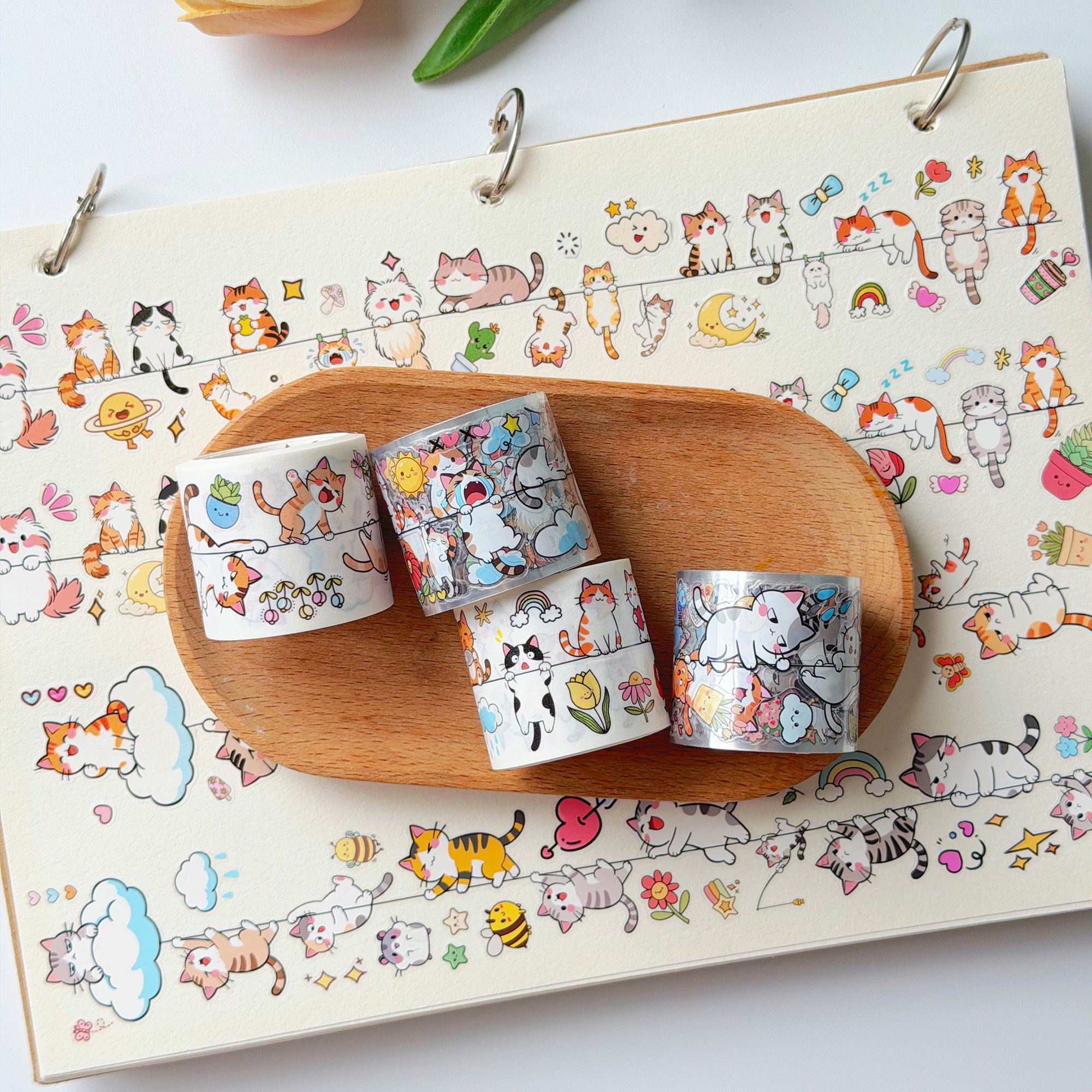 Pre-cut Kitty Conga Bundle