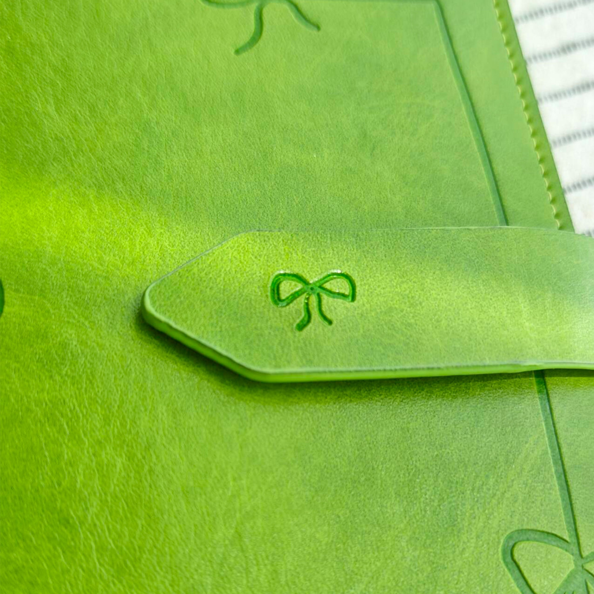 WT Matcha Loose-Leaf Journal (A6 Personal)