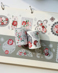Pre-cut Heirloom Lace Washi/PET Tape