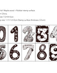 Daily Digits Stamp Set