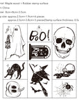 Eerie Echoes Stamp Set