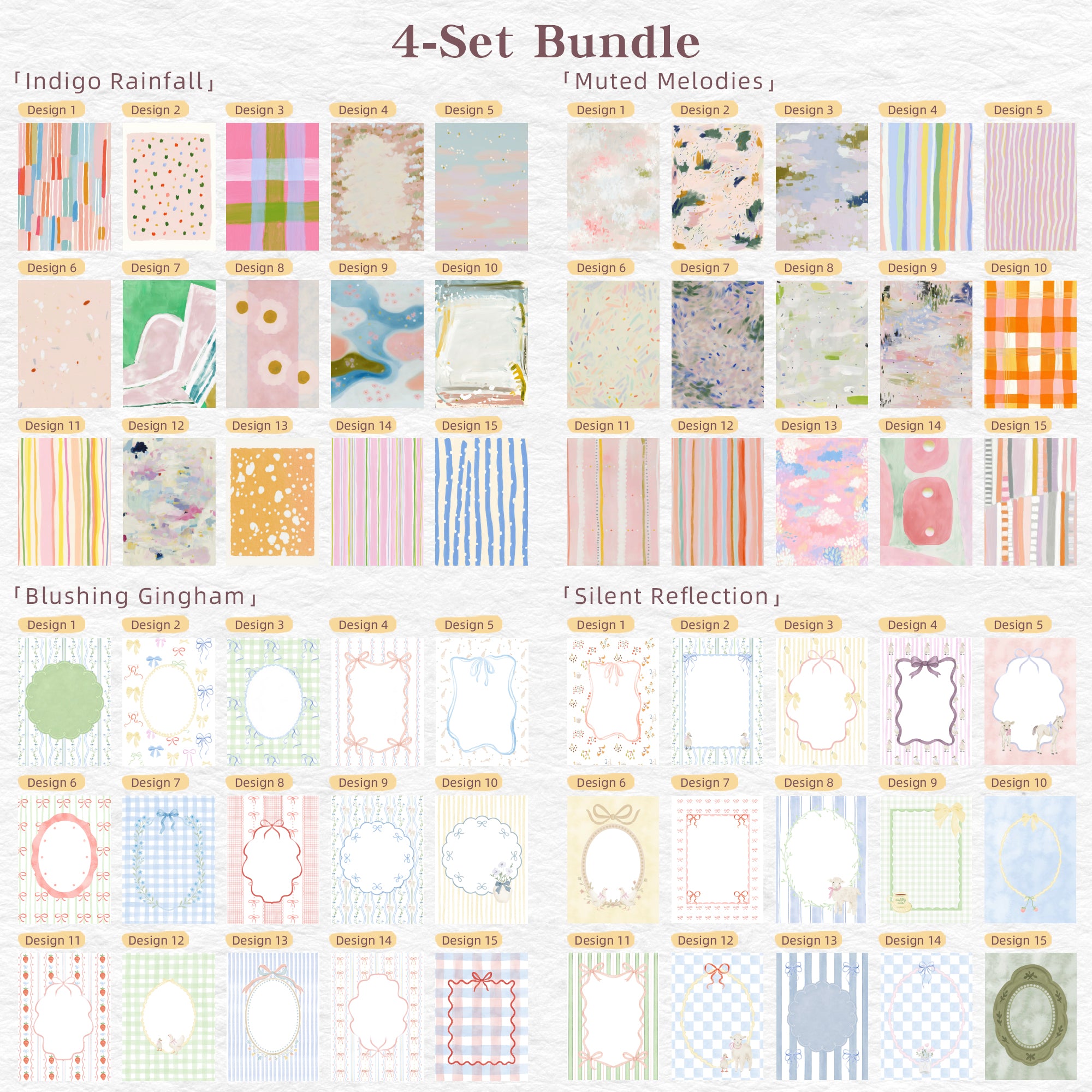 WT Silent Reflection Memo Pad Bundle