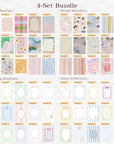WT Silent Reflection Memo Pad Bundle
