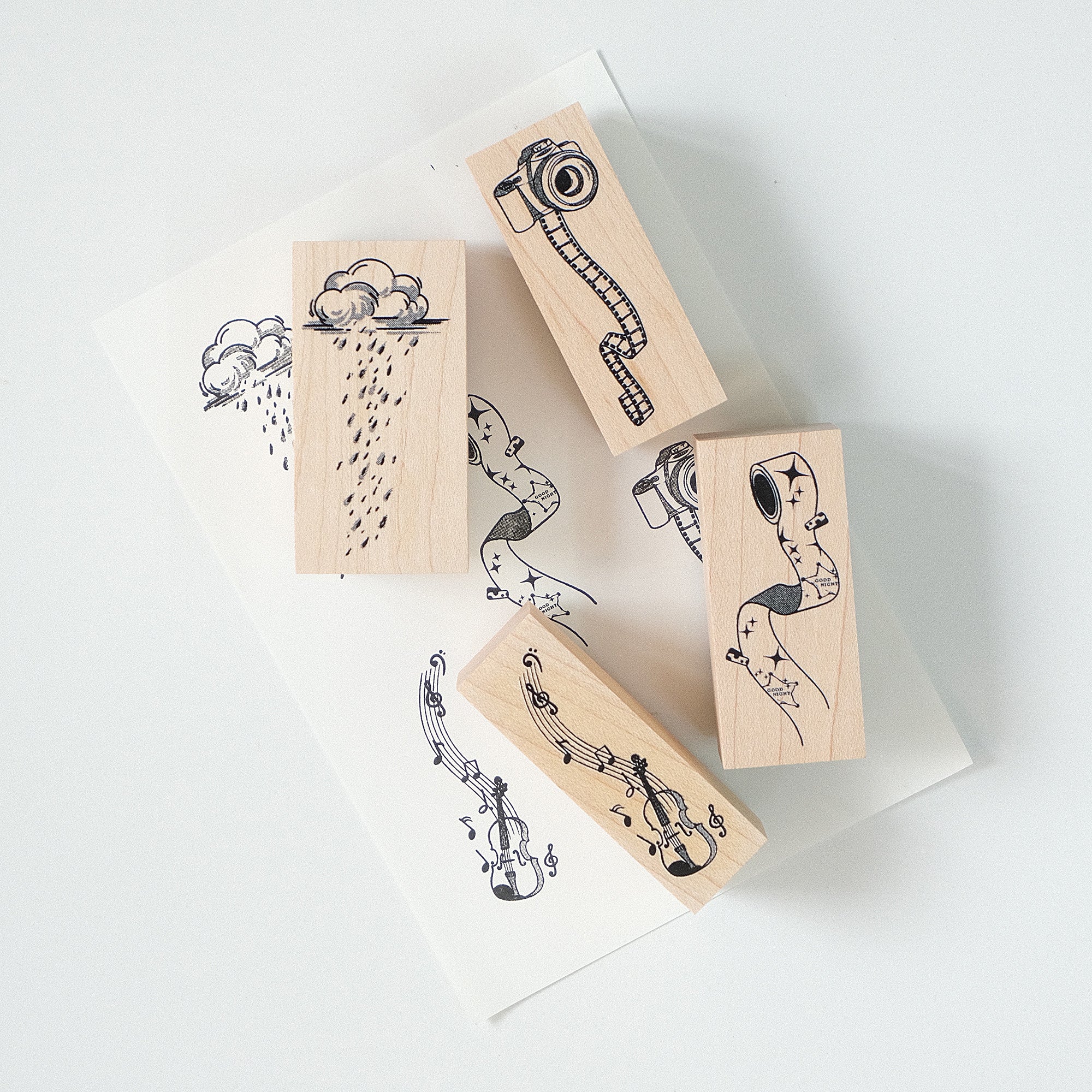 Timeframe Stamp Set