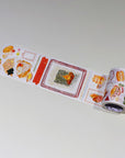 Pre-cut Autumn Pantry Wide Washi/PET Tape (Seashell Gilded) | The Washi Tape Shop. Beautiful Washi and Decorative Tape For Bullet Journals, Gift Wrapping, Planner Decoration and DIY Projects