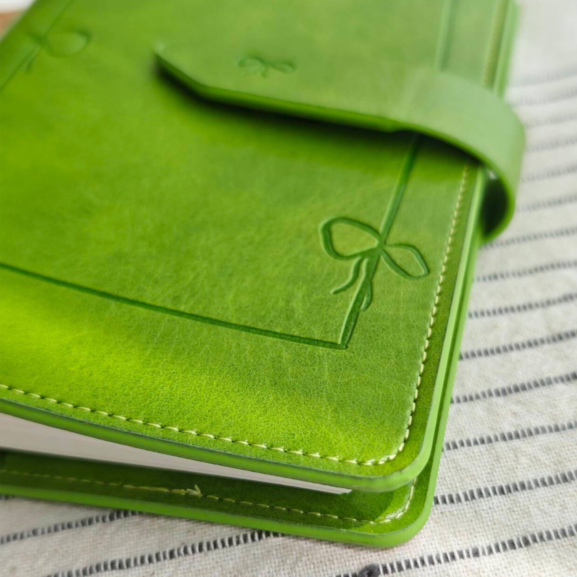 WT Matcha Loose-Leaf Journal (A6 Personal)