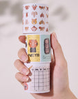 Pre-cut Boho Moments Script Tape Set (GILDED)