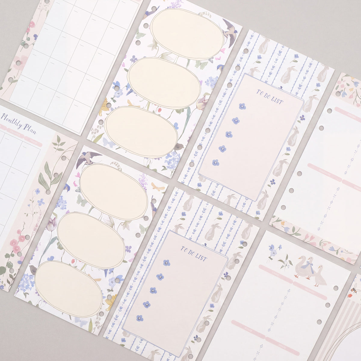 WT Blush Loose-Leaf Journal (A6 Personal)