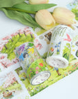 Pre-cut Sakura Voyage Wide Washi/PET Tape | The Washi Tape Shop. Beautiful Washi and Decorative Tape For Bullet Journals, Gift Wrapping, Planner Decoration and DIY Projects