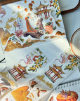 Pre-cut Autumn Reunion Wide Washi/PET Tape (GILDED)