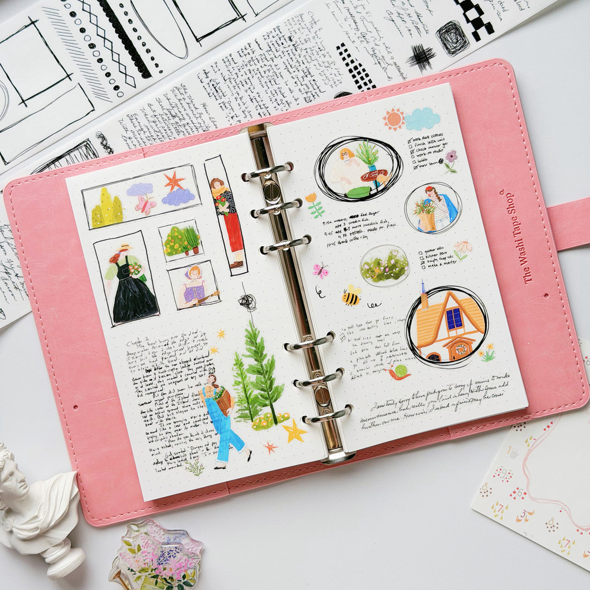 Pre-cut Scribbled Thoughts Bundle