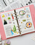 Pre-cut Scribbled Thoughts Bundle