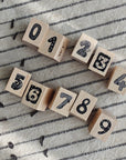 Daily Digits Stamp Set