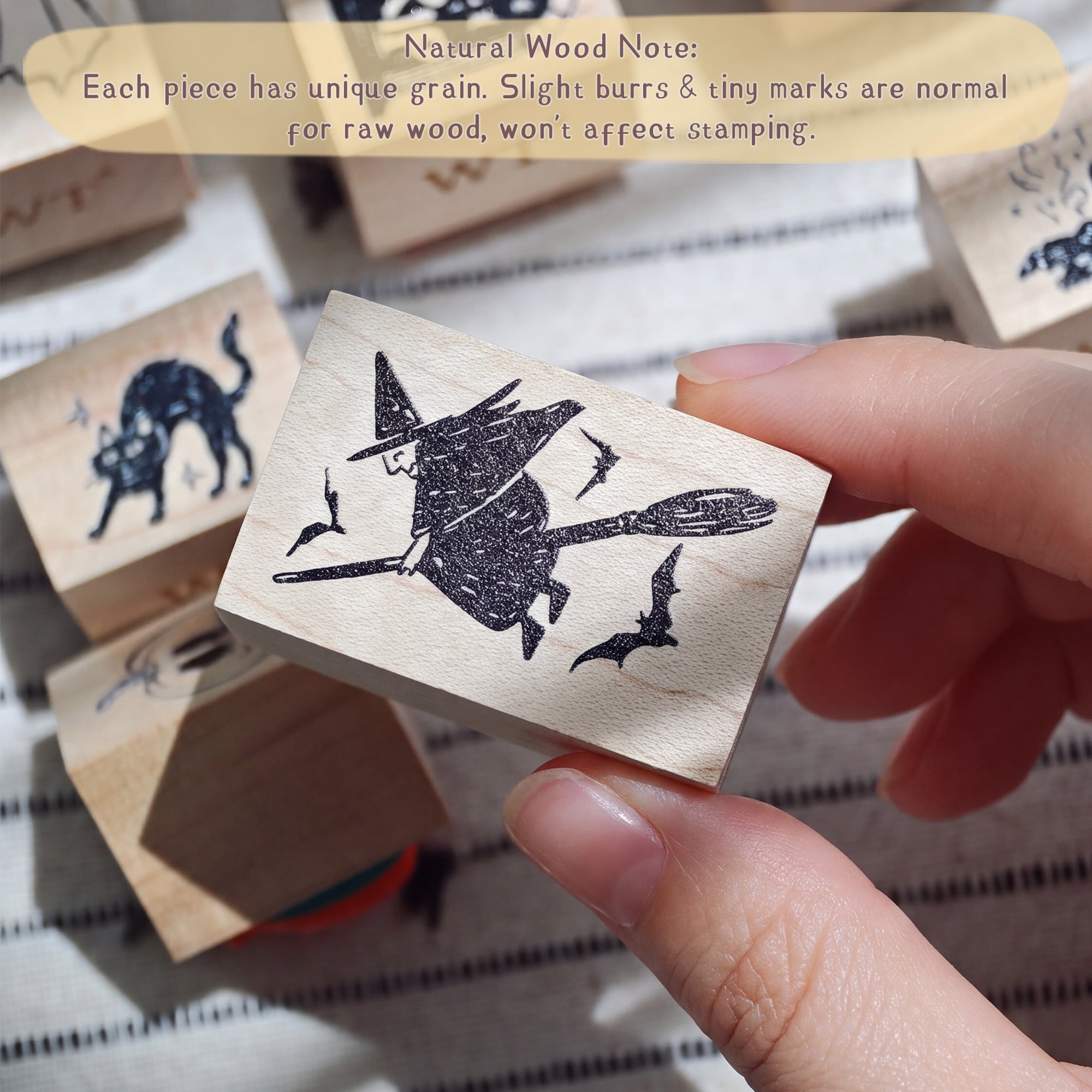 Eerie Echoes Stamp Set