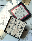 Mischievous Cat Stamp Set