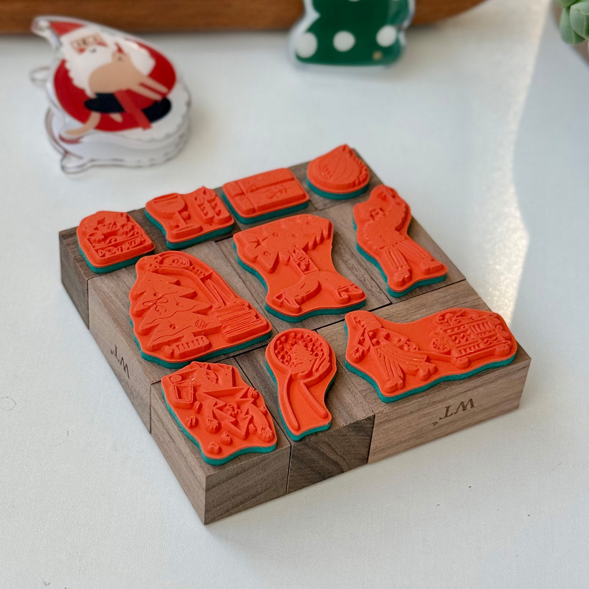 Holiday Antics Stamp Set