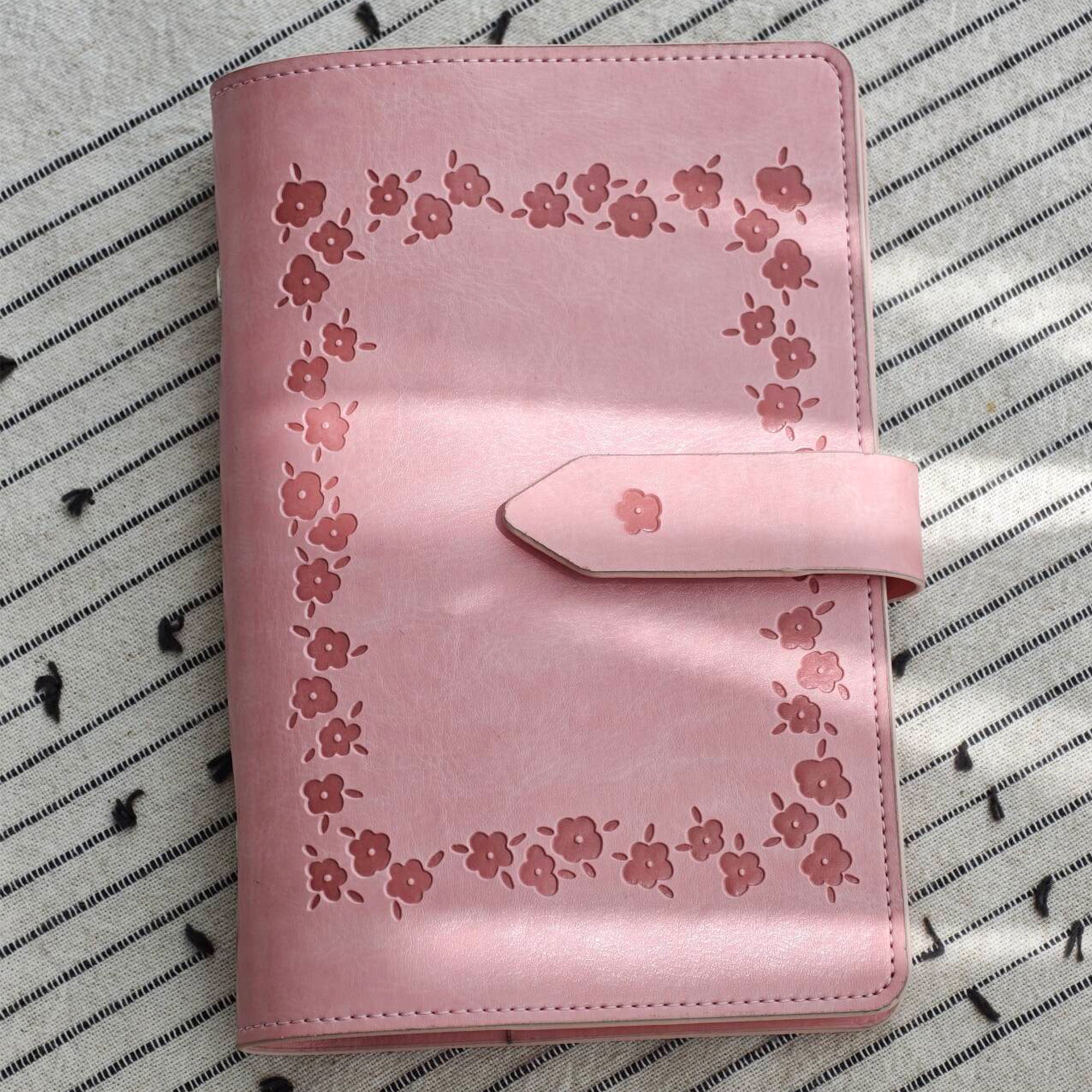 WT Blush Loose-Leaf Journal (A6 Personal)