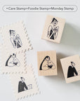 Muse Stamp Set | The Washi Tape Shop. Beautiful Washi and Decorative Tape For Bullet Journals, Gift Wrapping, Planner Decoration and DIY Projects