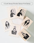 Muse Stamp Set | The Washi Tape Shop. Beautiful Washi and Decorative Tape For Bullet Journals, Gift Wrapping, Planner Decoration and DIY Projects