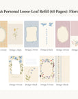 WT Blush Loose-Leaf Journal (A6 Personal)