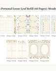 WT Matcha Loose-Leaf Journal (A6 Personal)