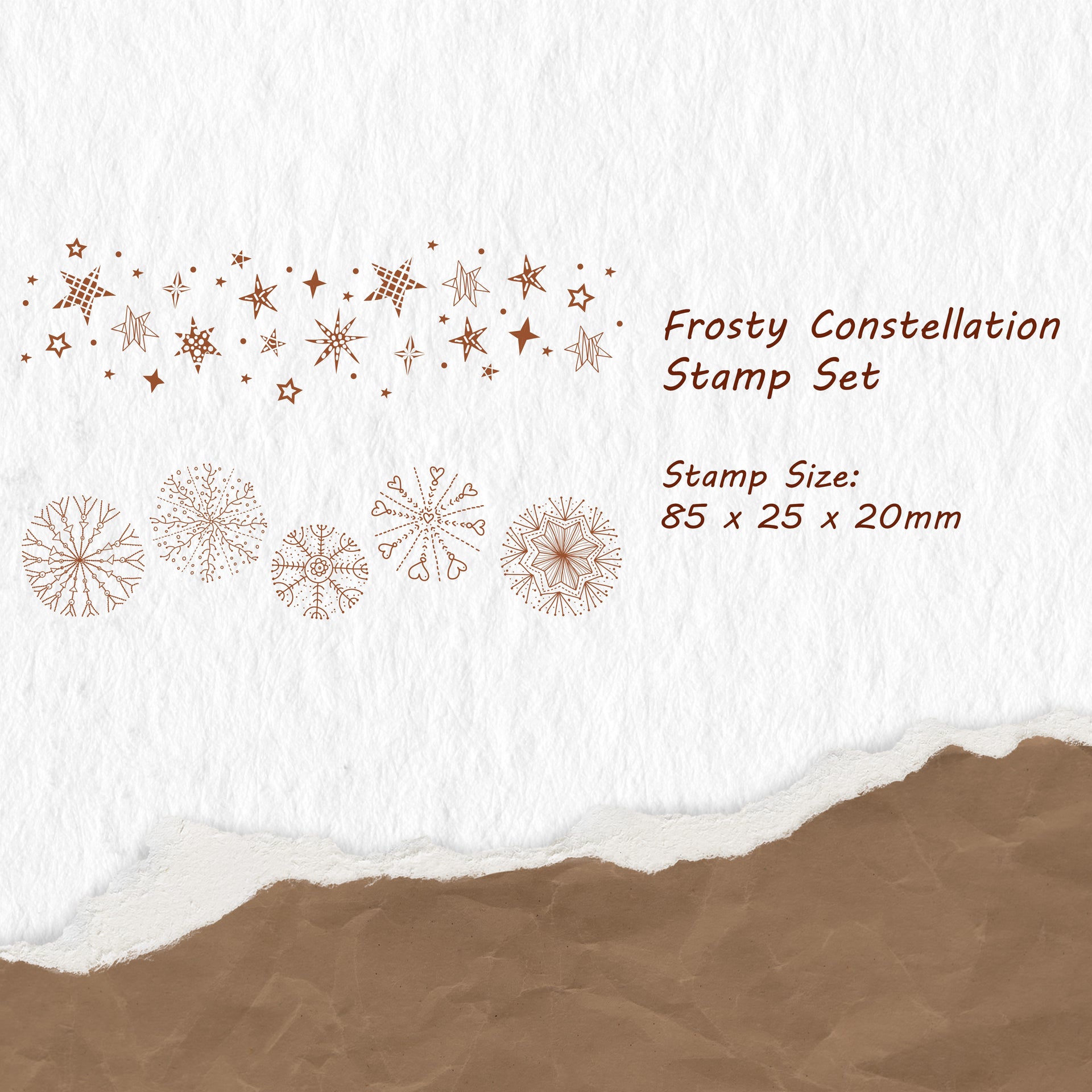 ELITE DESIGN 5MM STAMP- CHINESE "BEAUTIFUL"-PUN-203.28