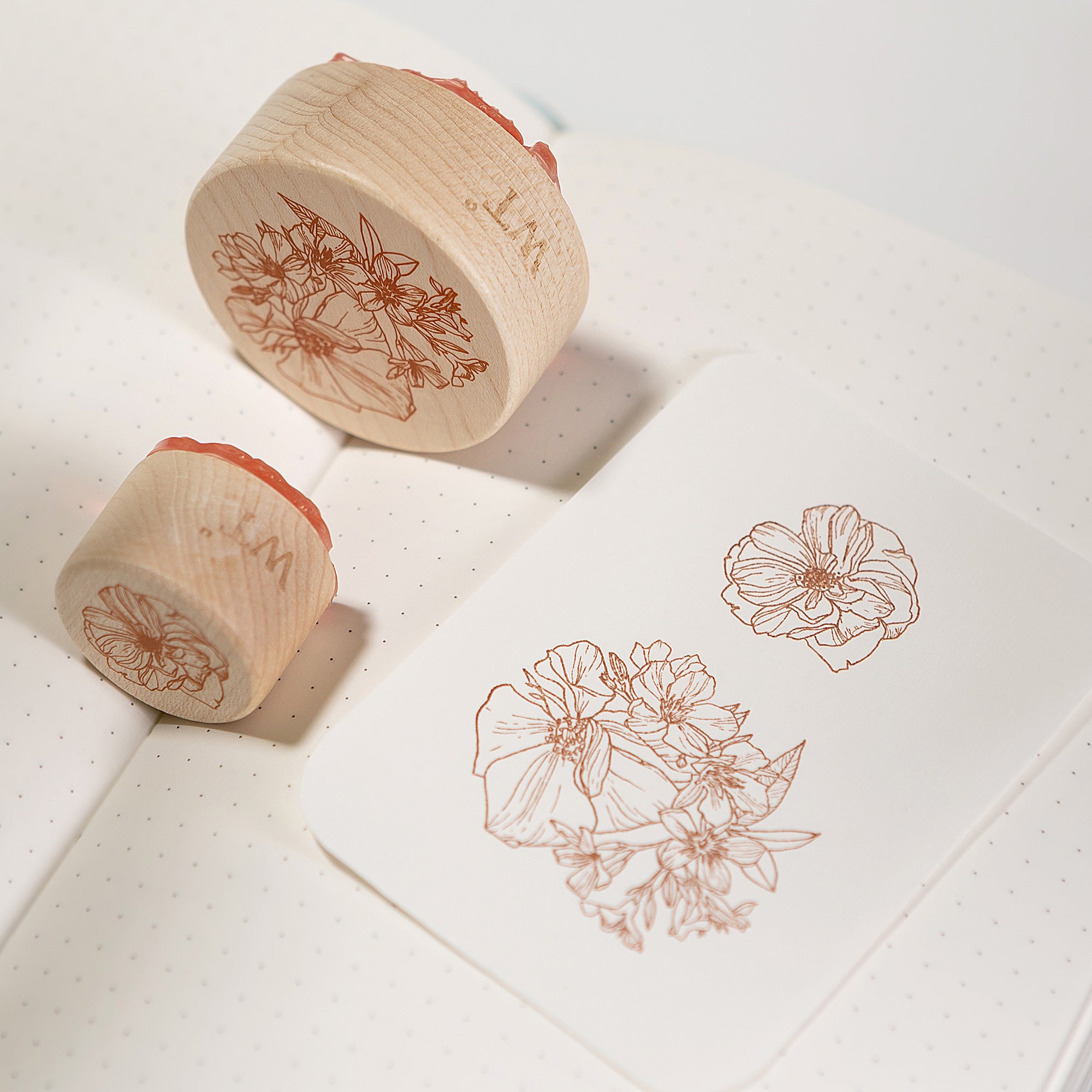 Misty Veil Stamp Set | The Washi Tape Shop. Beautiful Washi and Decorative Tape For Bullet Journals, Gift Wrapping, Planner Decoration and DIY Projects