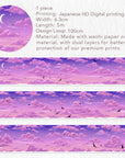 Twilight Veil Washi/PET Tape Set