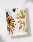 Pre-cut Sunflower & Navy Wide Washi/PET Tape | The Washi Tape Shop. Beautiful Washi and Decorative Tape For Bullet Journals, Gift Wrapping, Planner Decoration and DIY Projects