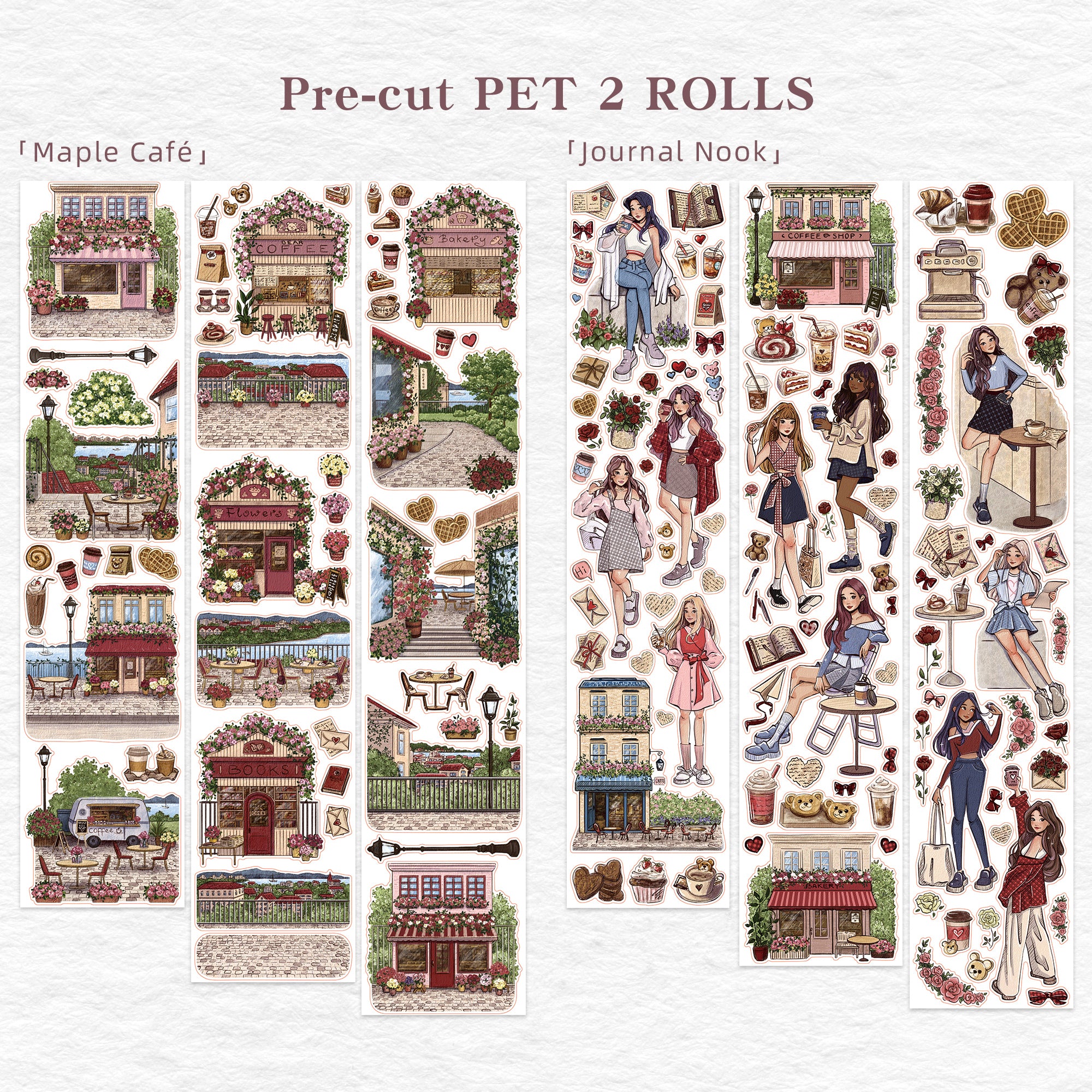 Pre-cut Maple Café Bundle