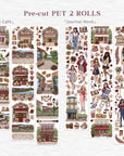 Pre-cut Maple Café Bundle