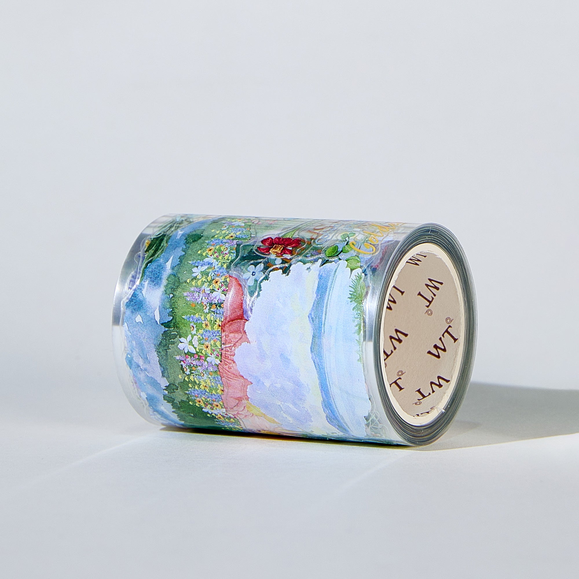Pre-cut Lakeside Glow Wide Washi/PET Tape
