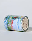 Pre-cut Lakeside Glow Wide Washi/PET Tape