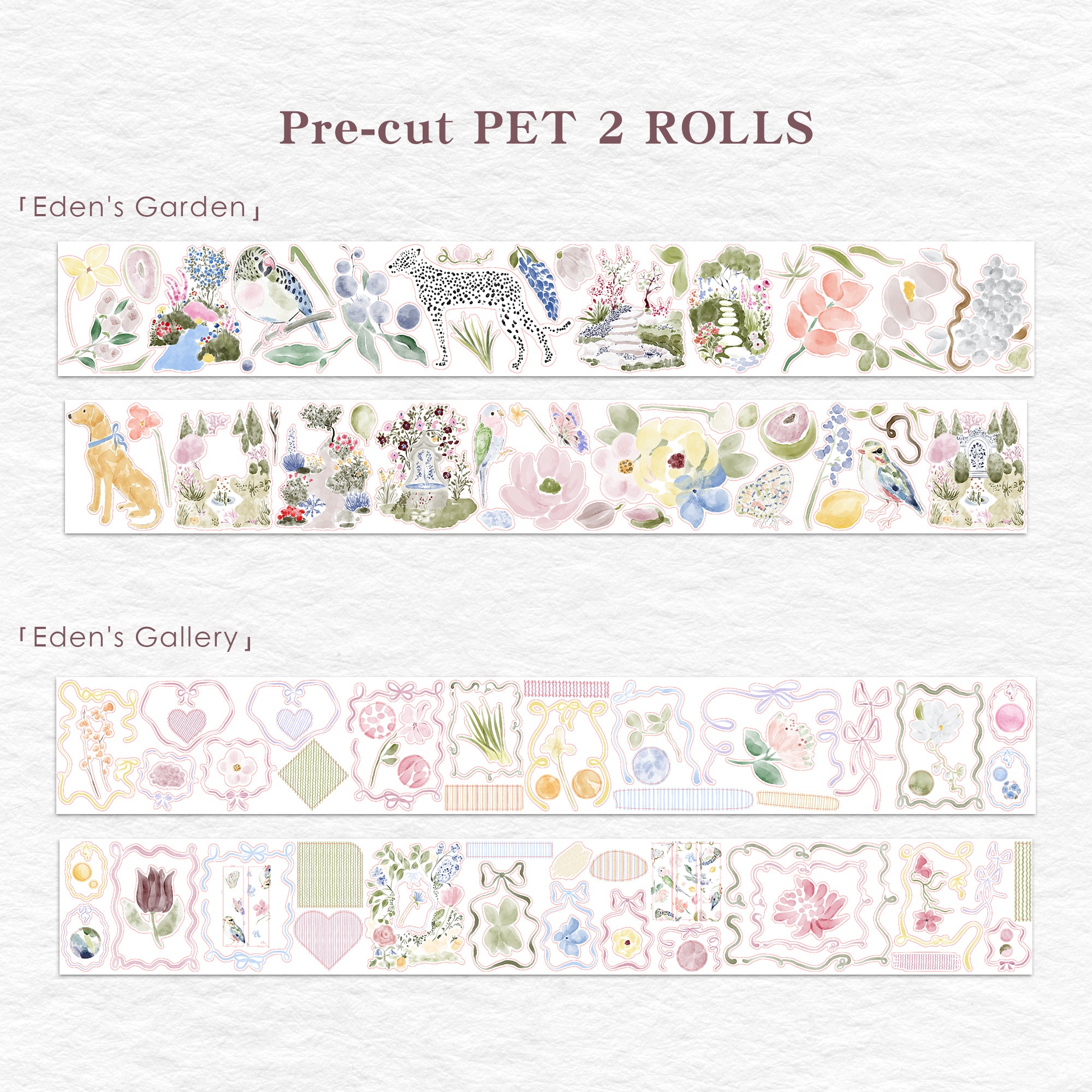 Pre-Cut Eden's Garden Bundle