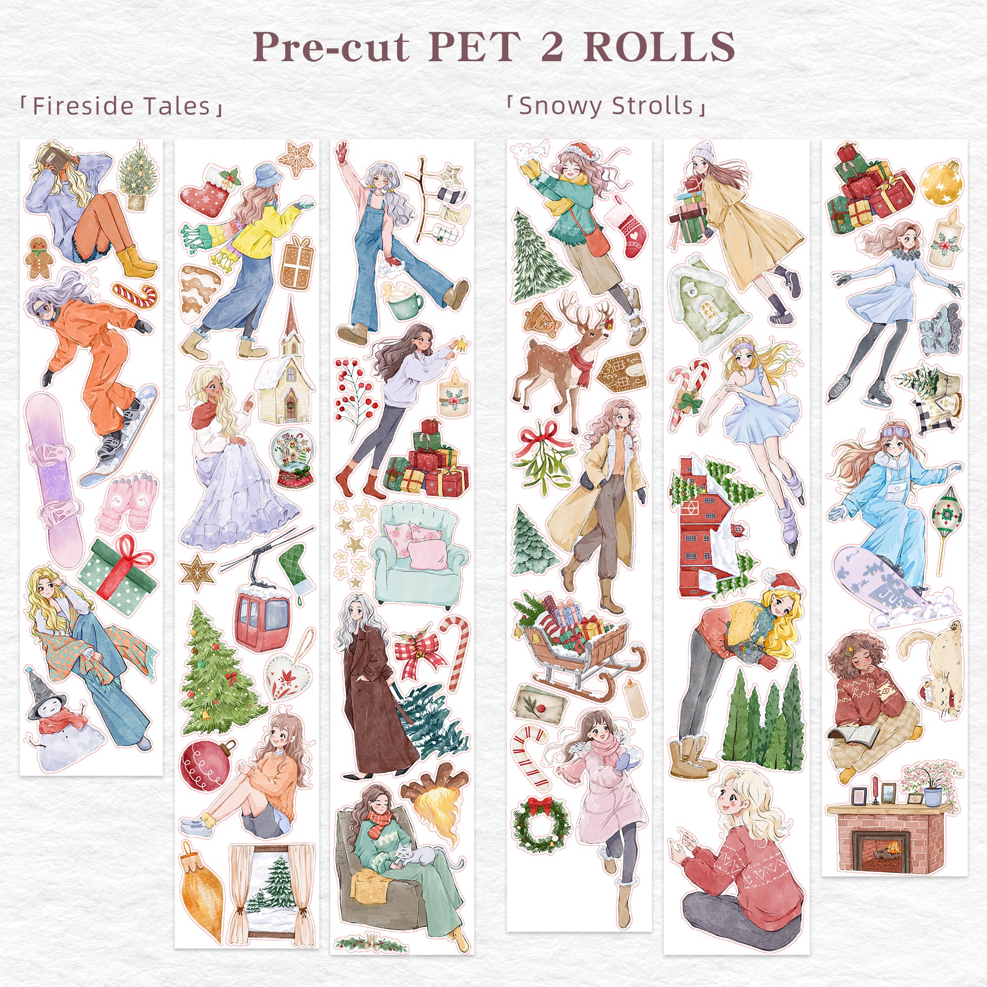 Pre-cut Fireside Tales Bundle