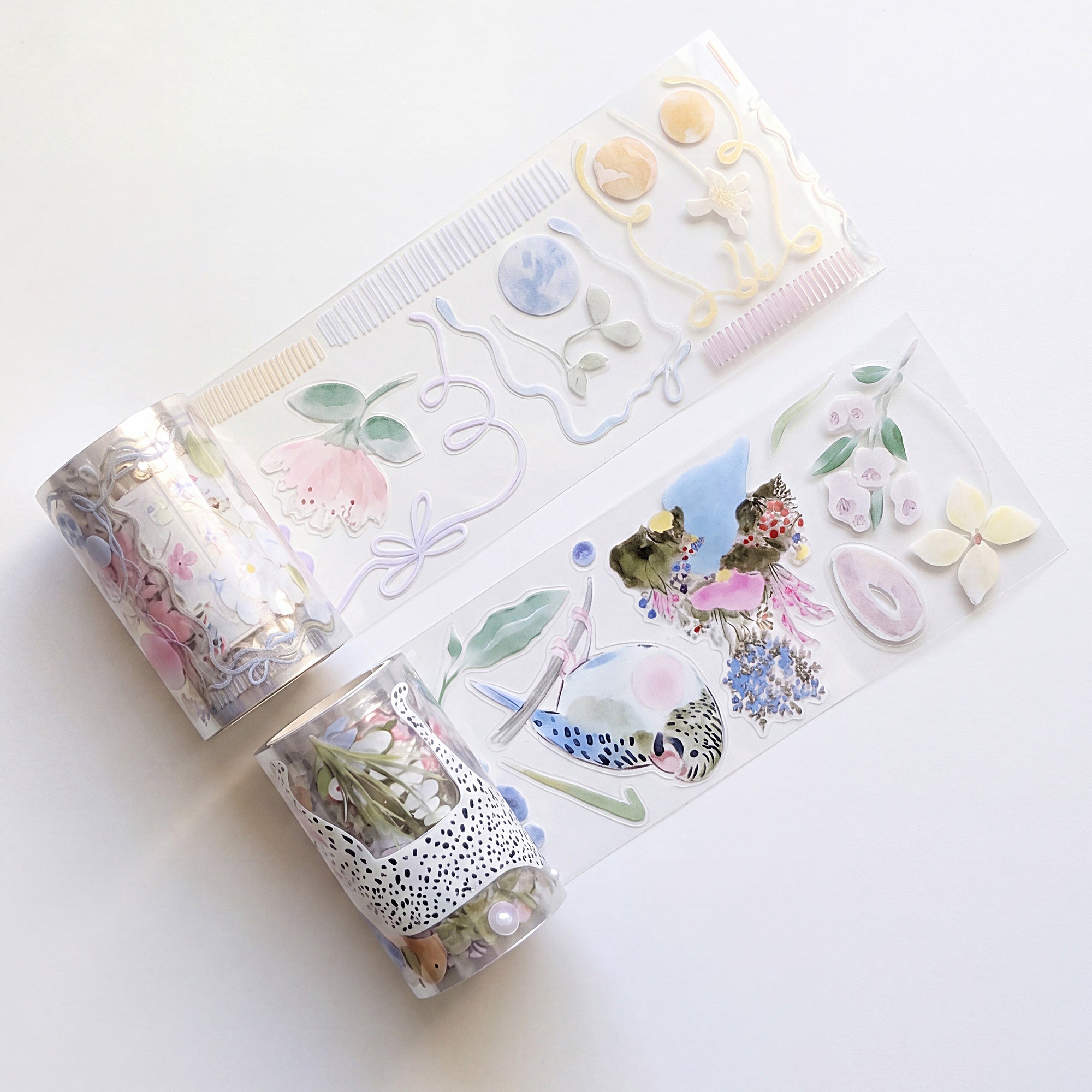 Pre-cut Eden's Garden Bundle | The Washi Tape Shop. Beautiful Washi and Decorative Tape For Bullet Journals, Gift Wrapping, Planner Decoration and DIY Projects