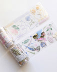 Pre-cut Eden's Garden Bundle | The Washi Tape Shop. Beautiful Washi and Decorative Tape For Bullet Journals, Gift Wrapping, Planner Decoration and DIY Projects
