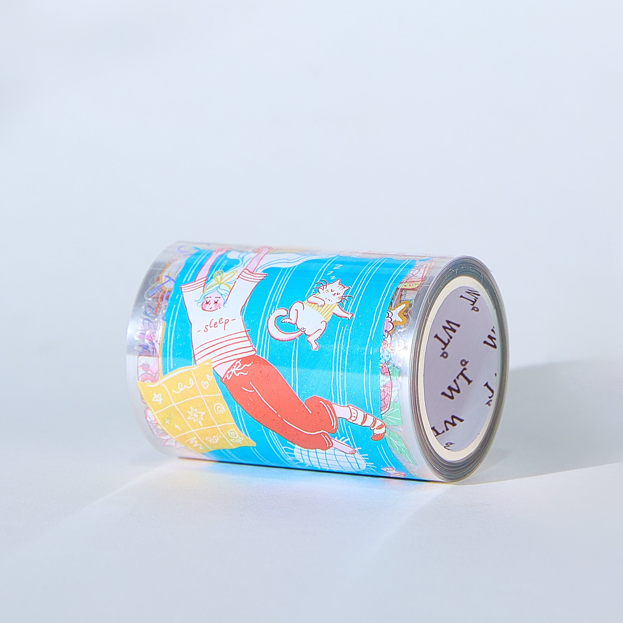 Pre-cut Dopamine Days Wide Washi/PET Tape