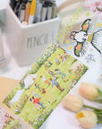 Pre-cut Sakura Voyage Wide Washi/PET Tape | The Washi Tape Shop. Beautiful Washi and Decorative Tape For Bullet Journals, Gift Wrapping, Planner Decoration and DIY Projects