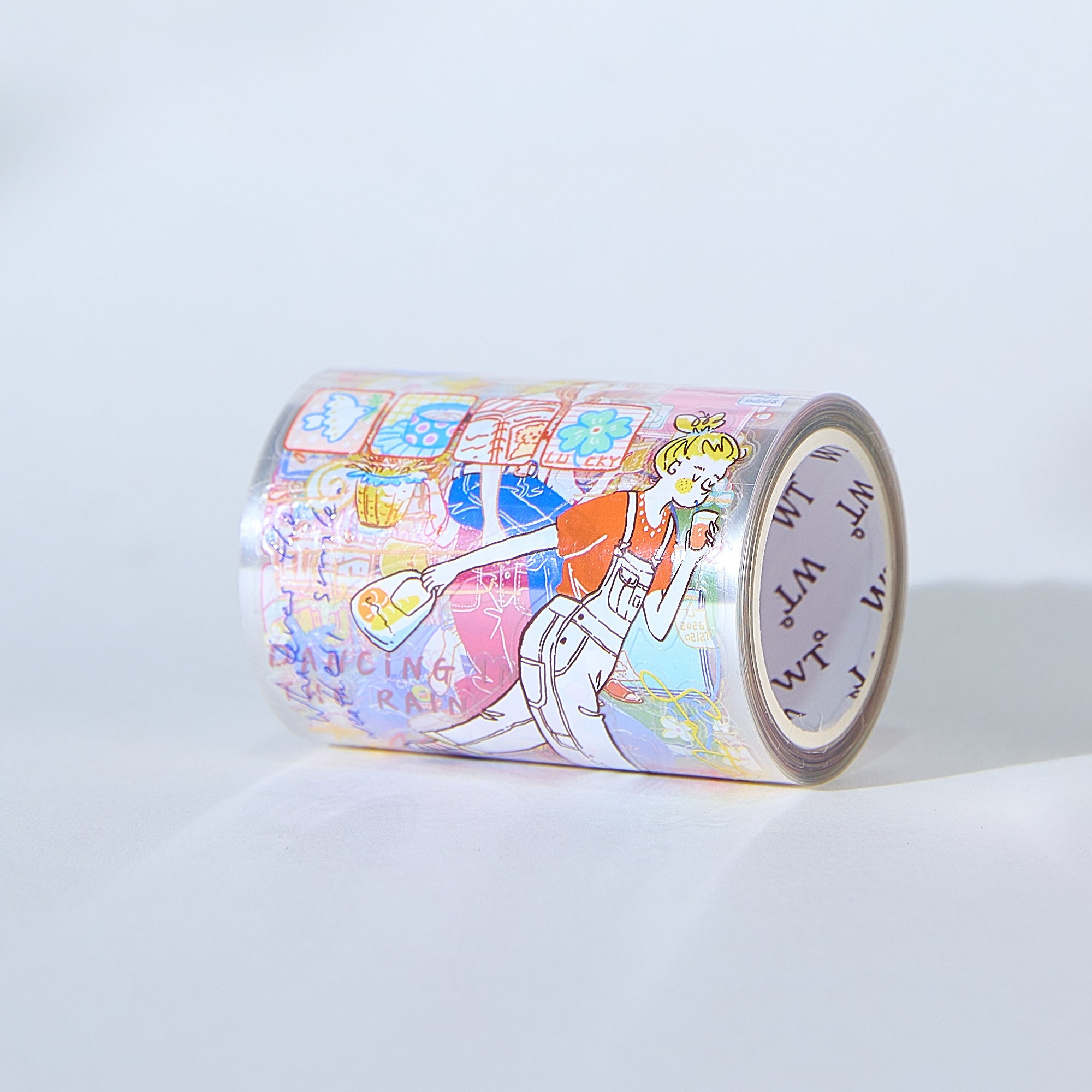 Pre-cut Cloud 9 Wide Washi/PET Tape