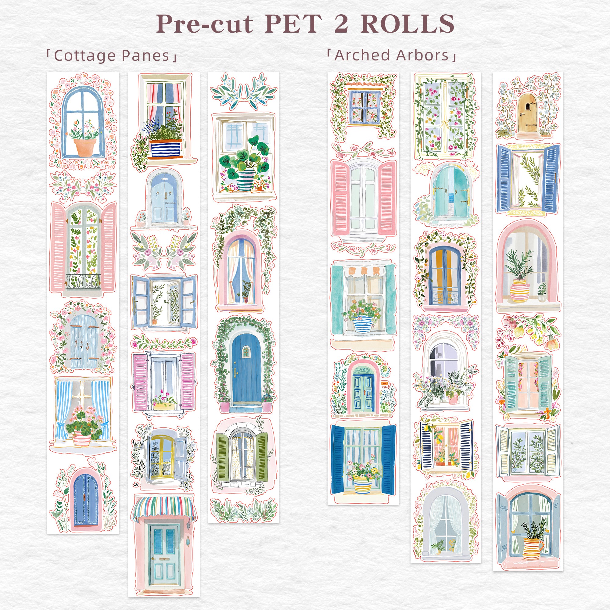 Pre-cut Cottage Panes Bundle