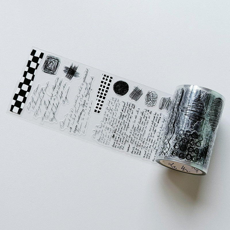 Pre-cut Scribbled Thoughts Bundle
